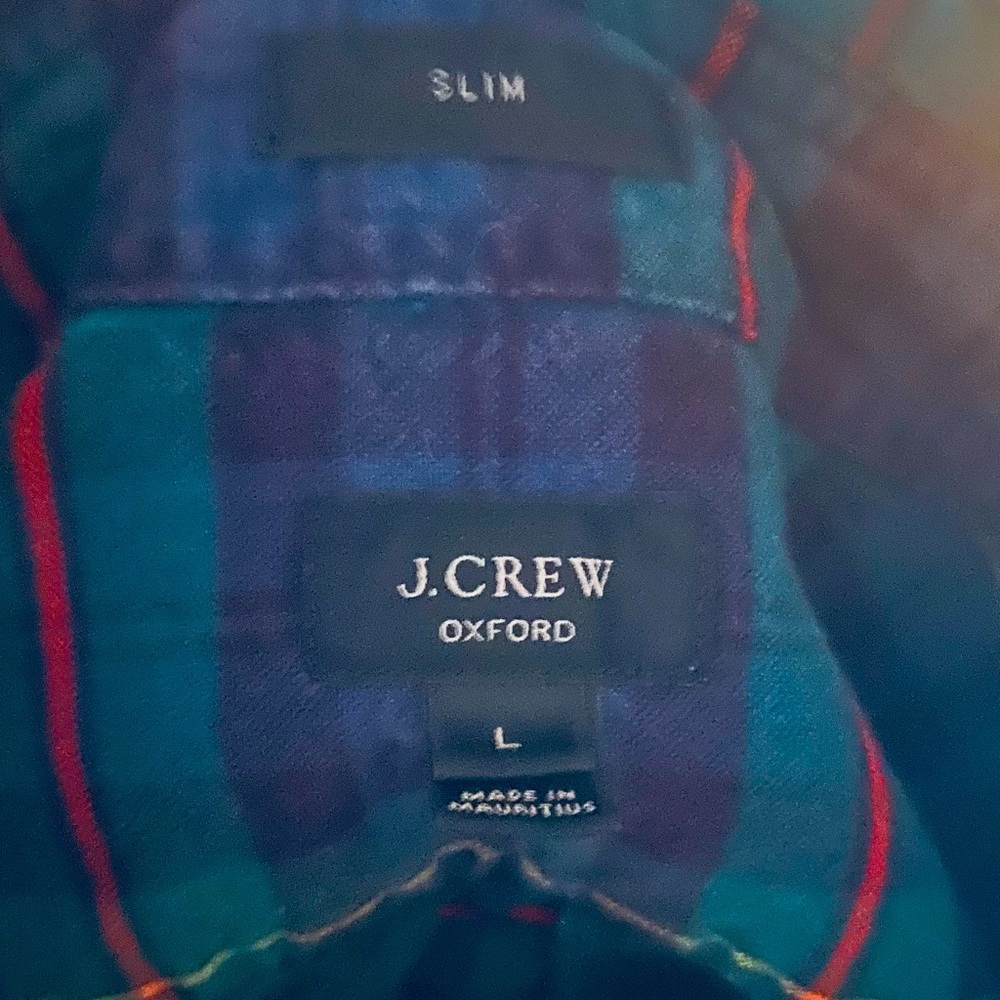 J crew flannel - Picture 4 of 7